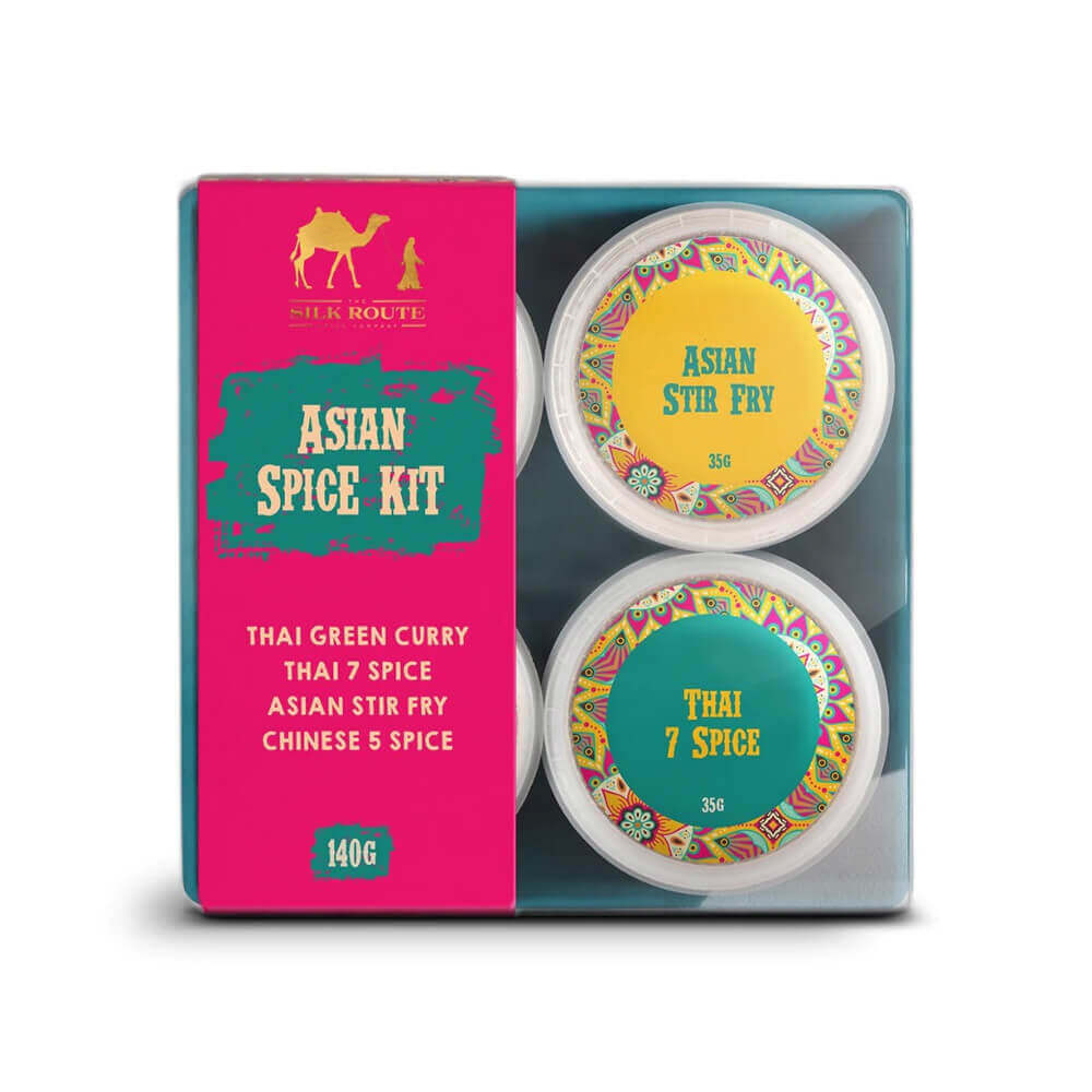 Silk Route Asian Spice Kit 212g